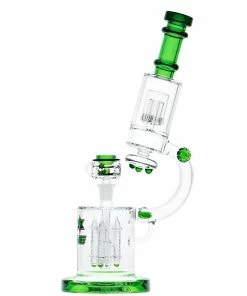 The Smokesman Nice Glass 14" Microscope Bong