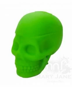 BOB Headquarters Storage NoGoo Nonstick Silicone Skull Container