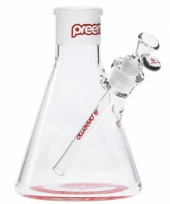 The Smokesman Preemo Glass8" Tall Build-A-Bong Beaker Base