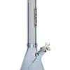 The Smokesman Preemo Glass 16" 9mm Ion Plated Beaker Bong
