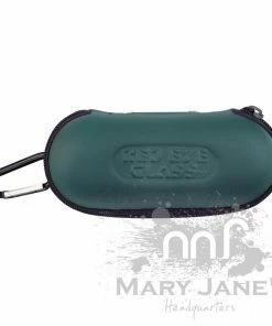 West Coast Gifts Red Eye Glass Hard Pipe Cases