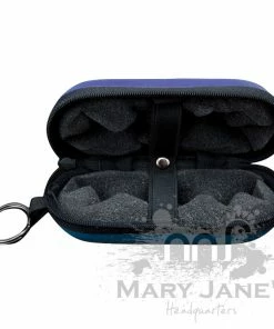 West Coast Gifts Red Eye Glass Hard Pipe Cases