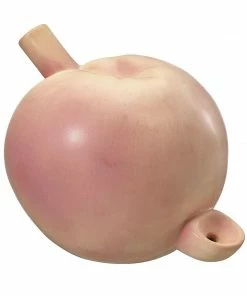 BOB Headquarters Pipes FashionCraft Ceramic Pipe - Peach