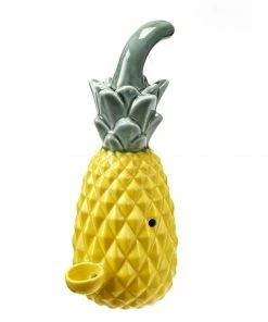 BOB Headquarters Pipes Premium Roast & Toast Ceramic Pipe - Pineapple