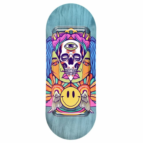 Cheapest ๐ BOB Headquarters Pulsar SK8Tray Metal Rolling Trays. โญ 3 BOB Headquarters Pulsar SK8Tray Metal Rolling Trays.