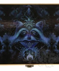 Puff Pipes Bamboo Storage Box W/ Grinder