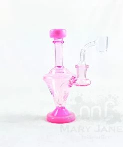 BOB Headquarters Pulsar 6.5" Finial Mini Dab Rig Pulsar Glass