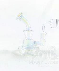 West Coast Gifts Red Eye Tek 5" Tall Terminator Finish Concentrate Dab Rig