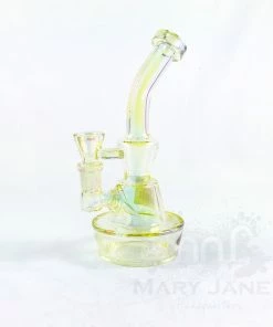 West Coast Gifts Red Eye Tek 8" Tall Terminator Finish Dab Rig