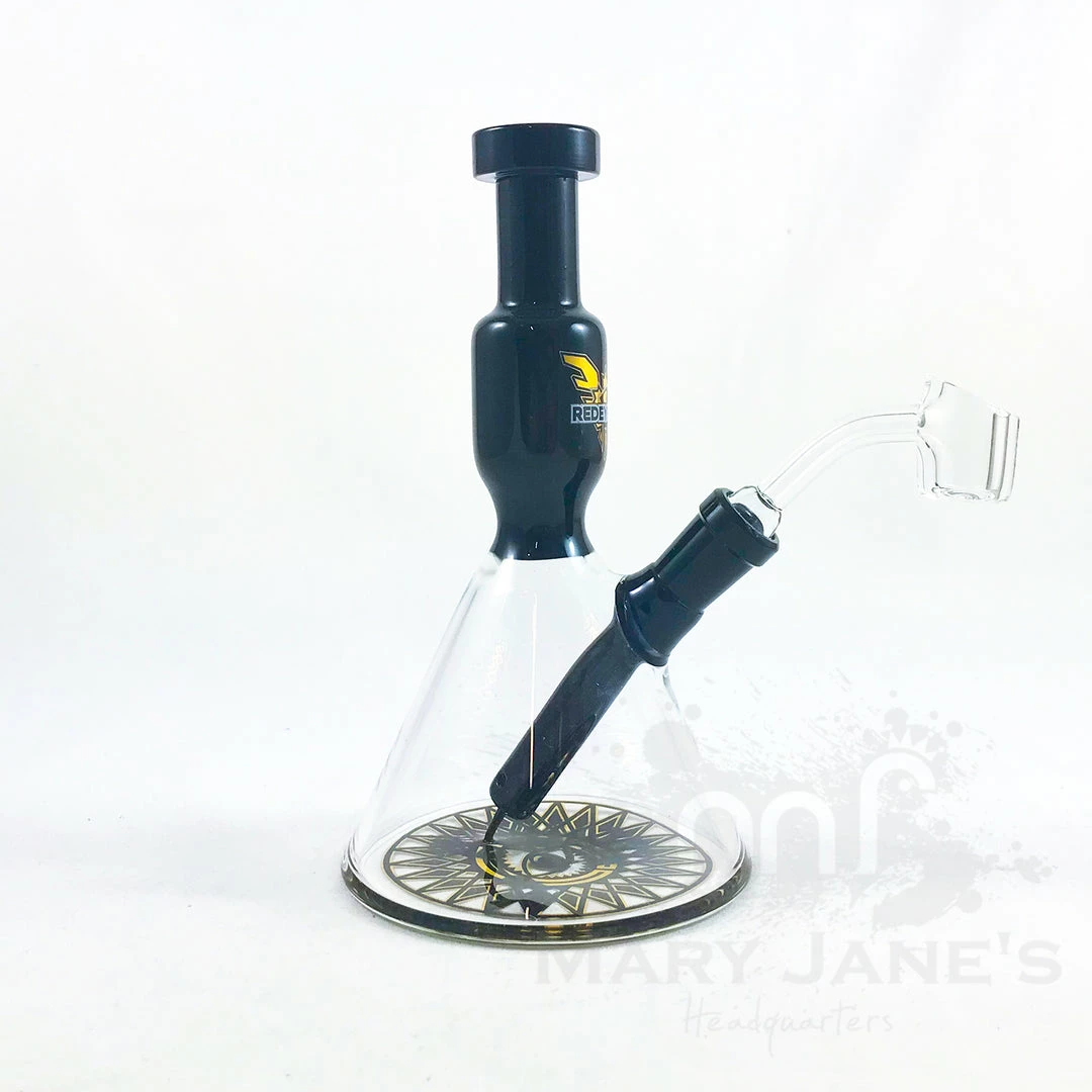 Brand new ✔️ West Coast Gifts Red Eye Tek 7" Tall Alien Abduction Dab Rig ❤️ 2 West Coast Gifts Red Eye Tek 7" Tall Alien Abduction Dab Rig