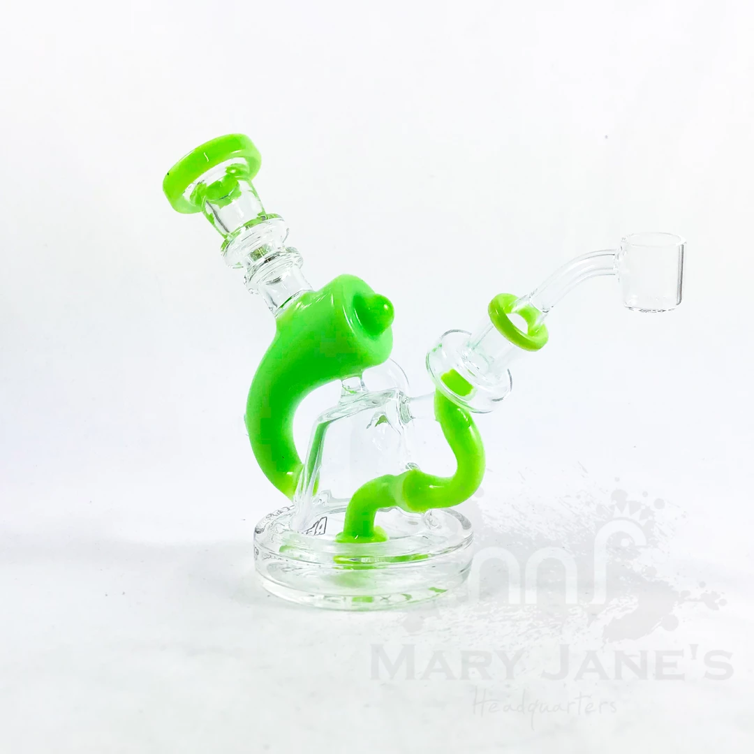 Best reviews of ๐ West Coast Gifts Red Eye Glass 6" Tall Equalizer Dab Rig โญ 3 West Coast Gifts Red Eye Glass 6" Tall Equalizer Dab Rig