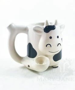 West Coast Gifts Ceramic Mug Pipe Pipes