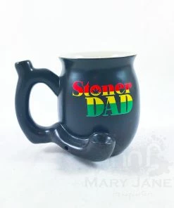 West Coast Gifts Stoner Dad Mug Pipe