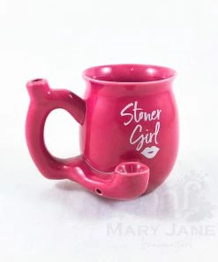 West Coast Gifts Pipes Stoner Girl Mug Pipe