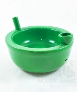 BOB Headquarters Pipes Premium Roast & Toast Ceramic Cereal Bowl W/ Pipe