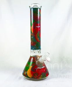 Best Sale ✨ Maple Craft Inc. Maple Glass Psychedelic Series 9mm Beaker Bong Bongs ✨ 8 Maple Craft Inc. Maple Glass Psychedelic Series 9mm Beaker Bong Bongs