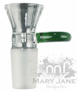 West Coast Gifts IRIE 14mm Industrial Cone Bong Bowl Pull-Out W/ Colour Handle Irie Glass