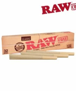 HBI RAW Classic Pre Rolled Cones Rolling Papers