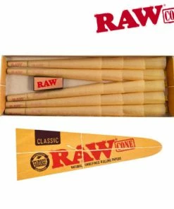HBI RAW Classic Pre Rolled Cones Rolling Papers