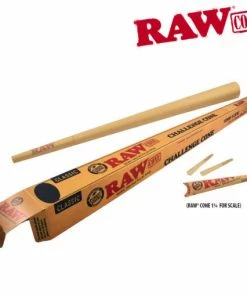 HBI RAW Classic Pre Rolled Cones Rolling Papers