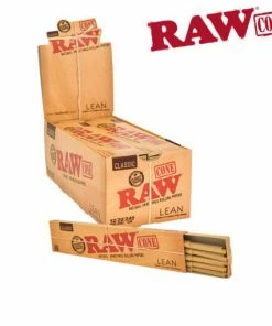 HBI RAW Classic Pre Rolled Cones Rolling Papers