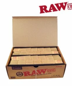 HBI RAW Bulk Pre Rolled Cones