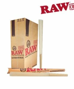 HBI RAW Classic Pre Rolled Cones Rolling Papers