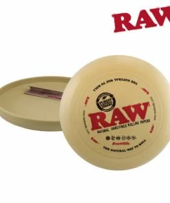 HBI Raw Frisbee Rolling Tray Trays
