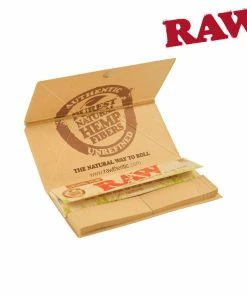 HBI Raw Organic Hemp Rolling Papers
