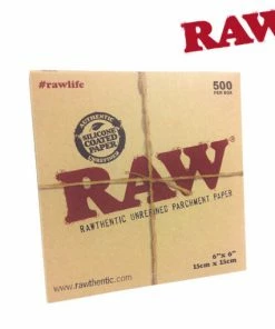 HBI Rolling Papers Raw Parchment Paper 6 X 6