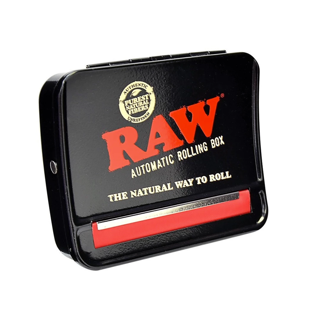 Hot Sale 😍 Maple Craft Inc. Rolling Papers Raw Rollbox 😉 1 Maple Craft Inc. Rolling Papers Raw Rollbox