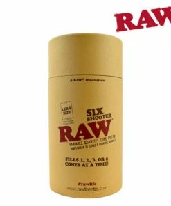 Maple Craft Inc. Raw Six Shooter