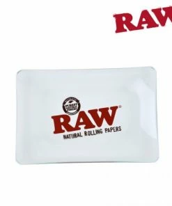 HBI Trays Raw Glass Mini Rolling Tray