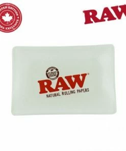 HBI Trays Raw Glass Mini Rolling Tray