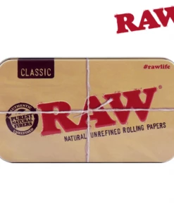 HBI Raw Tin Storage Box