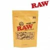 HBI Rolling Papers Raw Pre-Rolled Wide Unbleached Tips