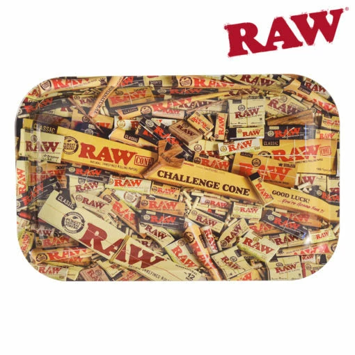 Best Pirce π₯ HBI Raw Mix Products Rolling Tray π₯ 1 HBI Raw Mix Products Rolling Tray