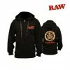 HBI Apparel Raw Zipper Hoodie