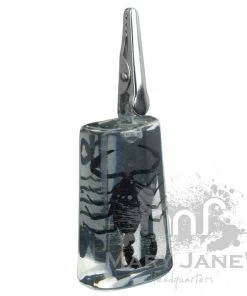 West Coast Gifts Clear Bug Roach Clips