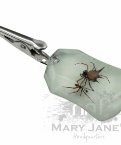 West Coast Gifts Glow-in-the-Dark Bug Roach Clips