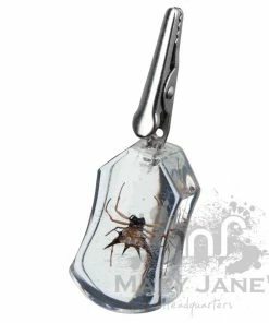 West Coast Gifts Clear Bug Roach Clips