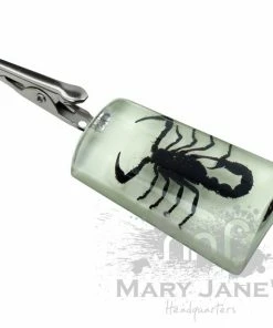 West Coast Gifts Glow-in-the-Dark Bug Roach Clips