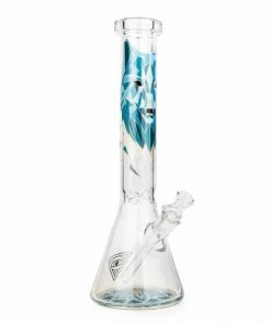 West Coast Gifts Red Eye Glass 15" Animal Beaker Tube Bong