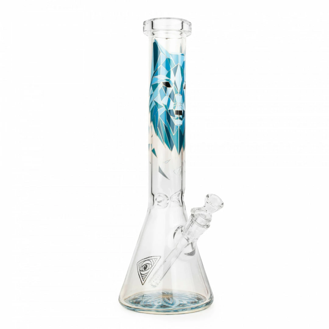 Best deal ✨ West Coast Gifts Red Eye Glass 15" Animal Beaker Tube Bong 🤩 1 West Coast Gifts Red Eye Glass 15" Animal Beaker Tube Bong