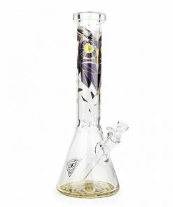 West Coast Gifts Red Eye Glass 15" Animal Beaker Tube Bong