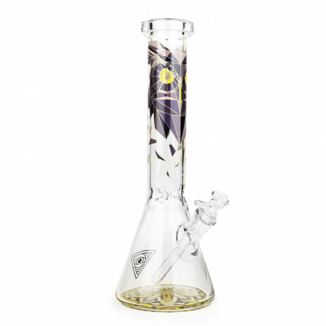 Best deal ✨ West Coast Gifts Red Eye Glass 15" Animal Beaker Tube Bong 🤩 2 West Coast Gifts Red Eye Glass 15" Animal Beaker Tube Bong