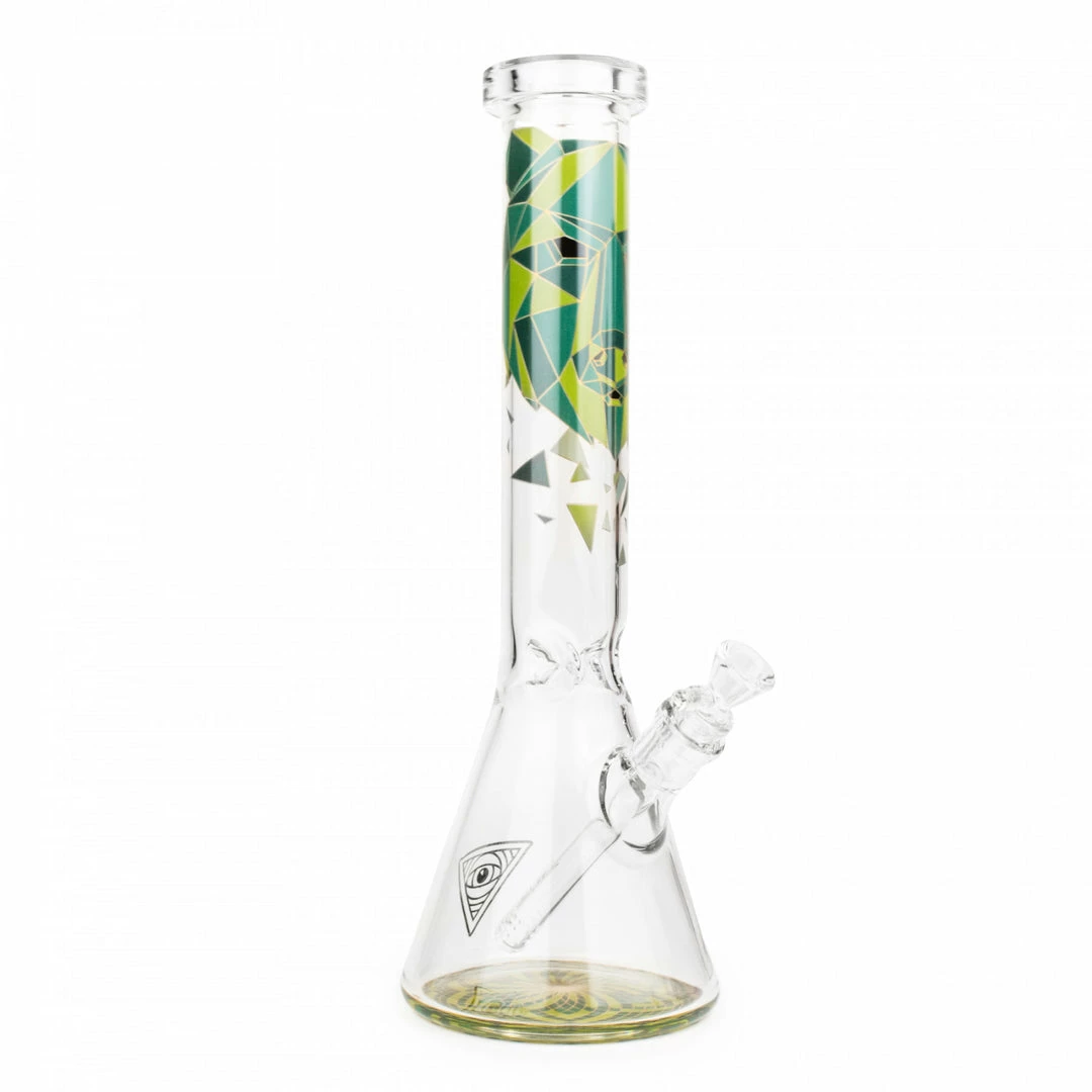 Best deal ✨ West Coast Gifts Red Eye Glass 15" Animal Beaker Tube Bong 🤩 3 West Coast Gifts Red Eye Glass 15" Animal Beaker Tube Bong