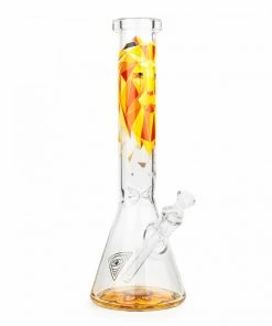 Best deal ✨ West Coast Gifts Red Eye Glass 15" Animal Beaker Tube Bong 🤩 7 West Coast Gifts Red Eye Glass 15