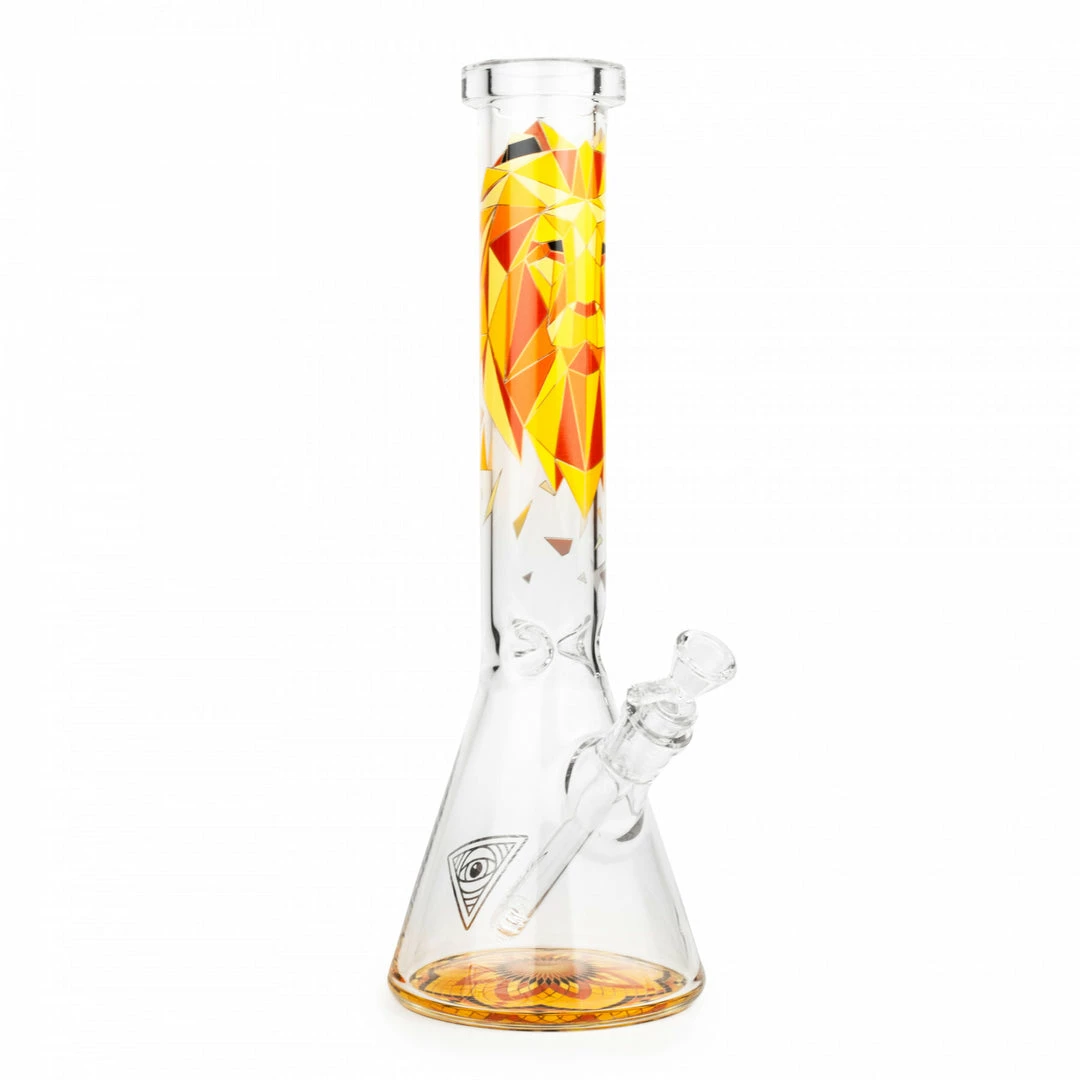 Best deal ✨ West Coast Gifts Red Eye Glass 15" Animal Beaker Tube Bong 🤩 4 West Coast Gifts Red Eye Glass 15" Animal Beaker Tube Bong