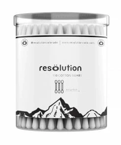 BOB Headquarters Cleaners ResOlution Cotton Swabs Pack Of 110